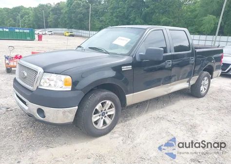 2007 Ford F-150 Xlt from USA, damaged, VIN 1FTRW12W27KB22936